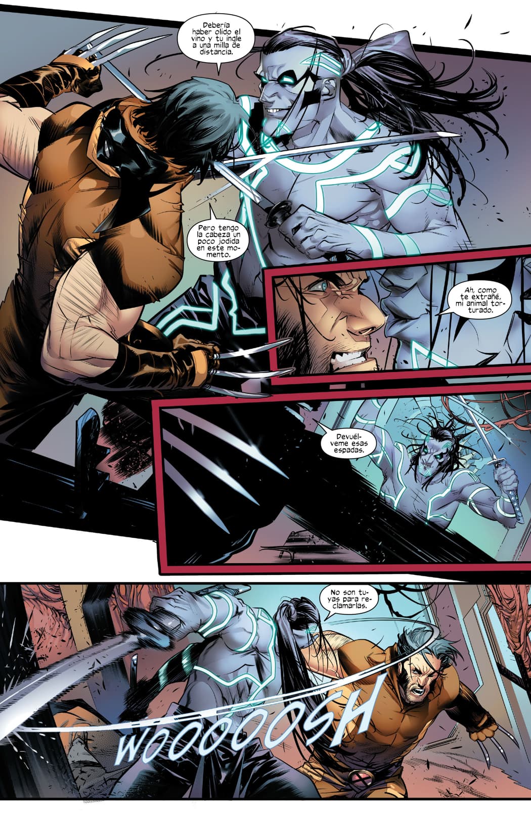 Read Wolverine (2020) Manga Online