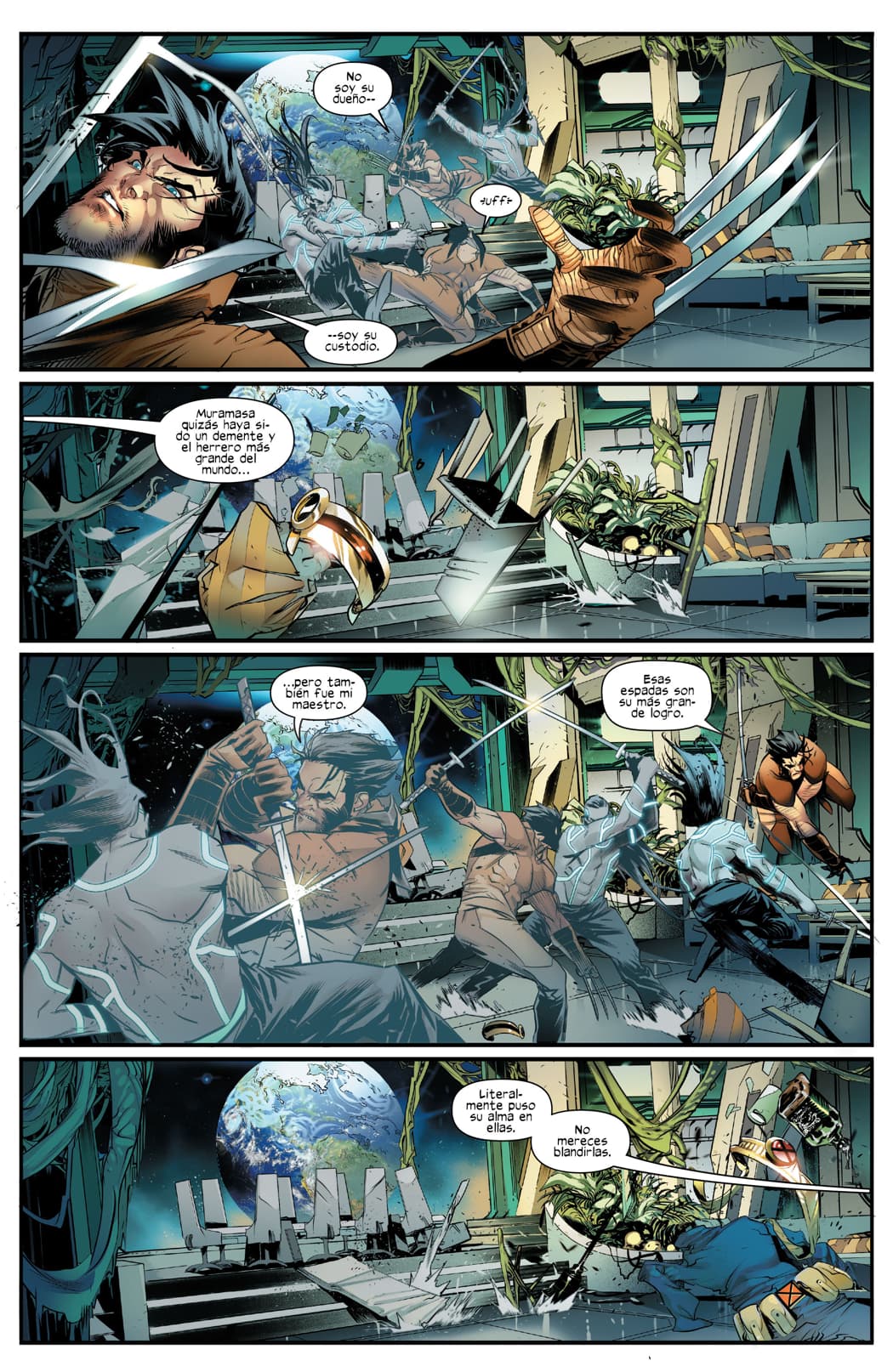 Read Wolverine (2020) Manga Online