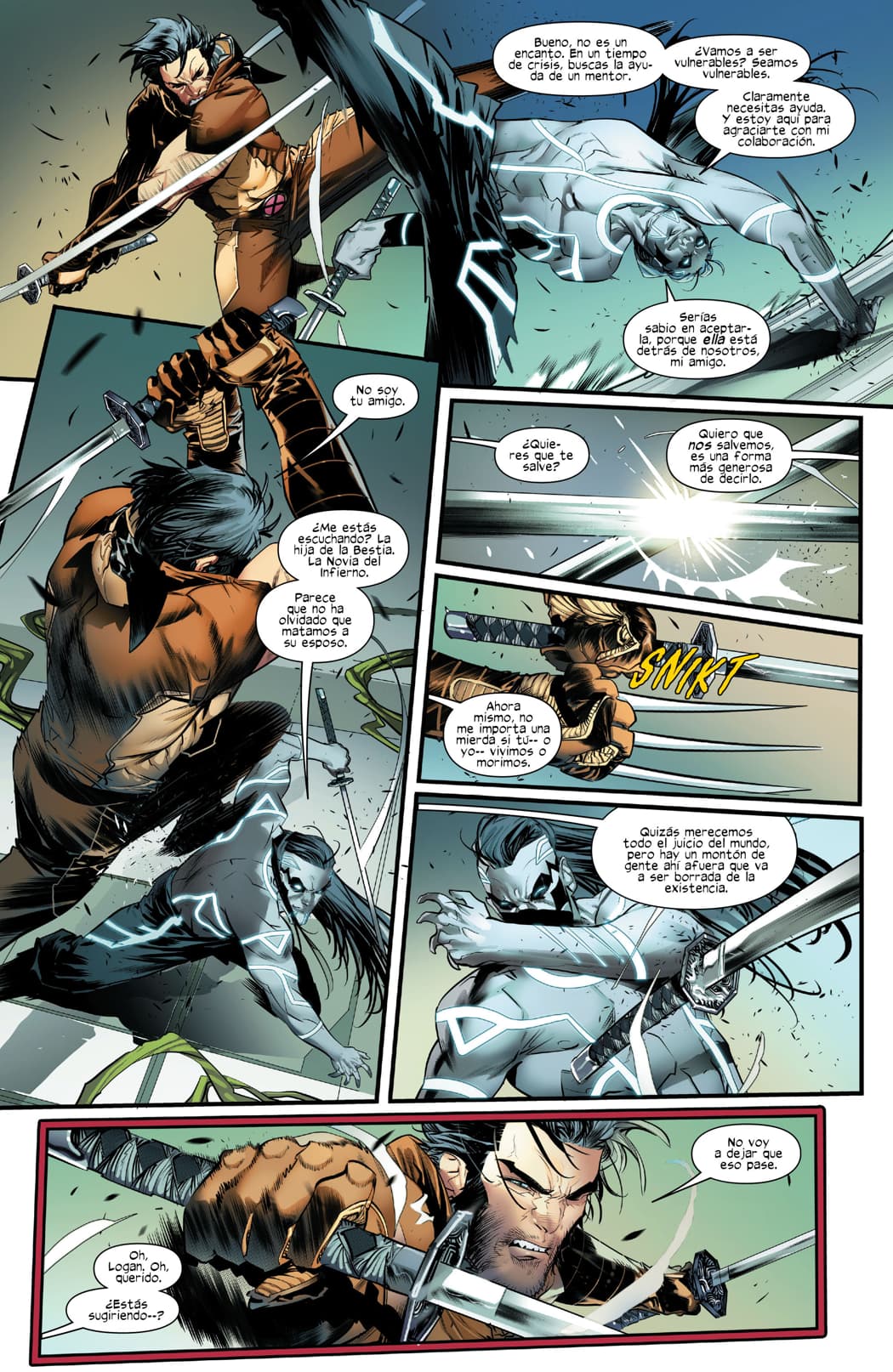 Read Wolverine (2020) Manga Online