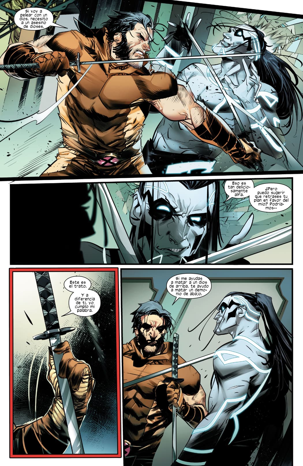 Read Wolverine (2020) Manga Online