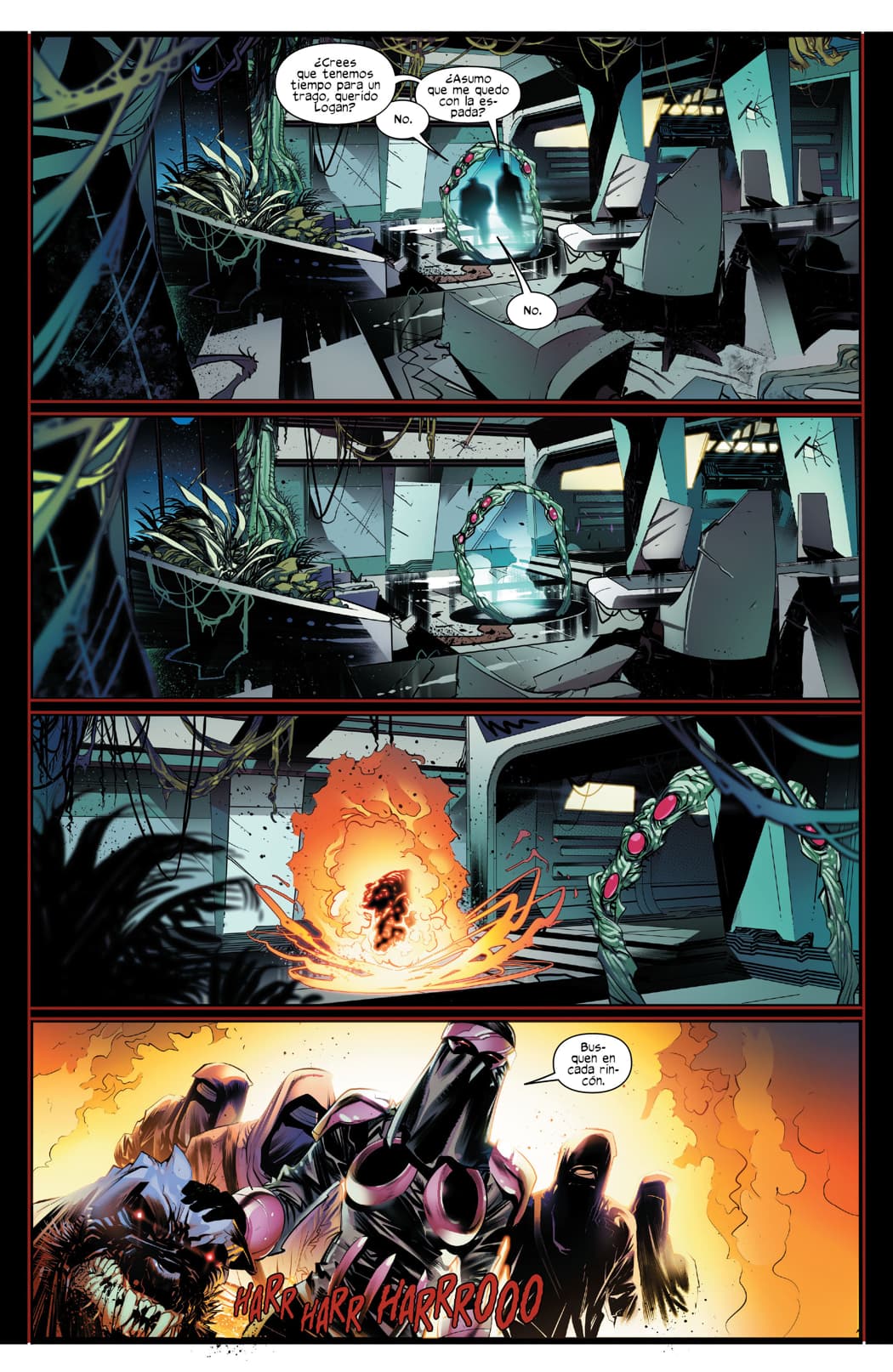 Read Wolverine (2020) Manga Online