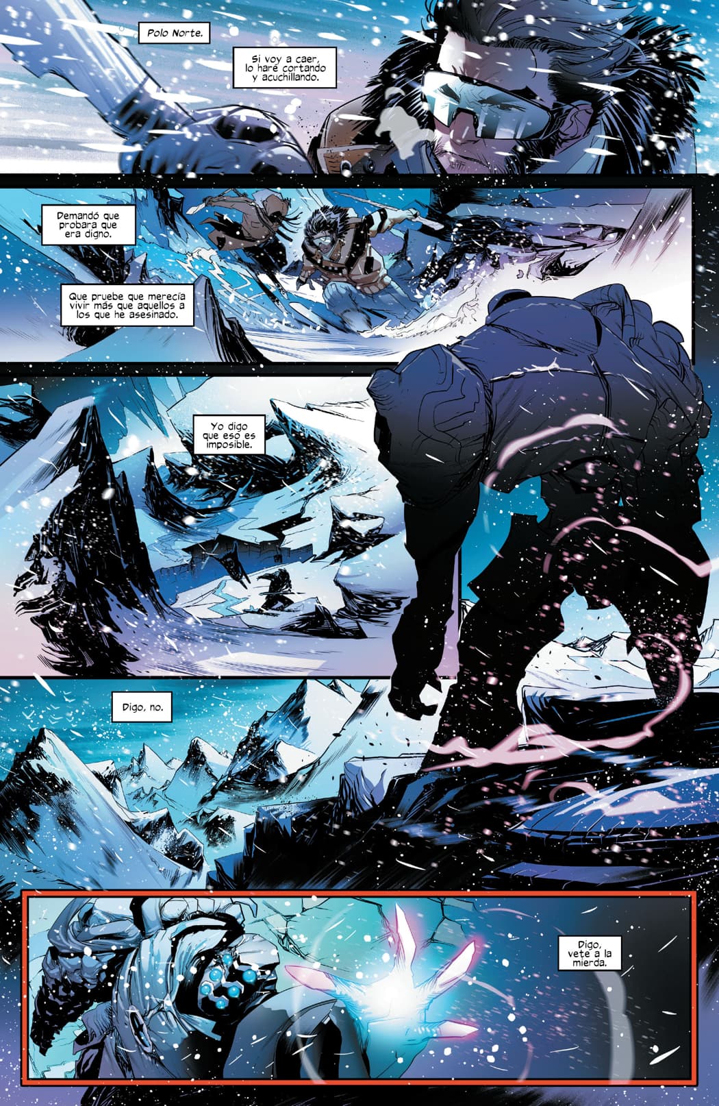 Read Wolverine (2020) Manga Online