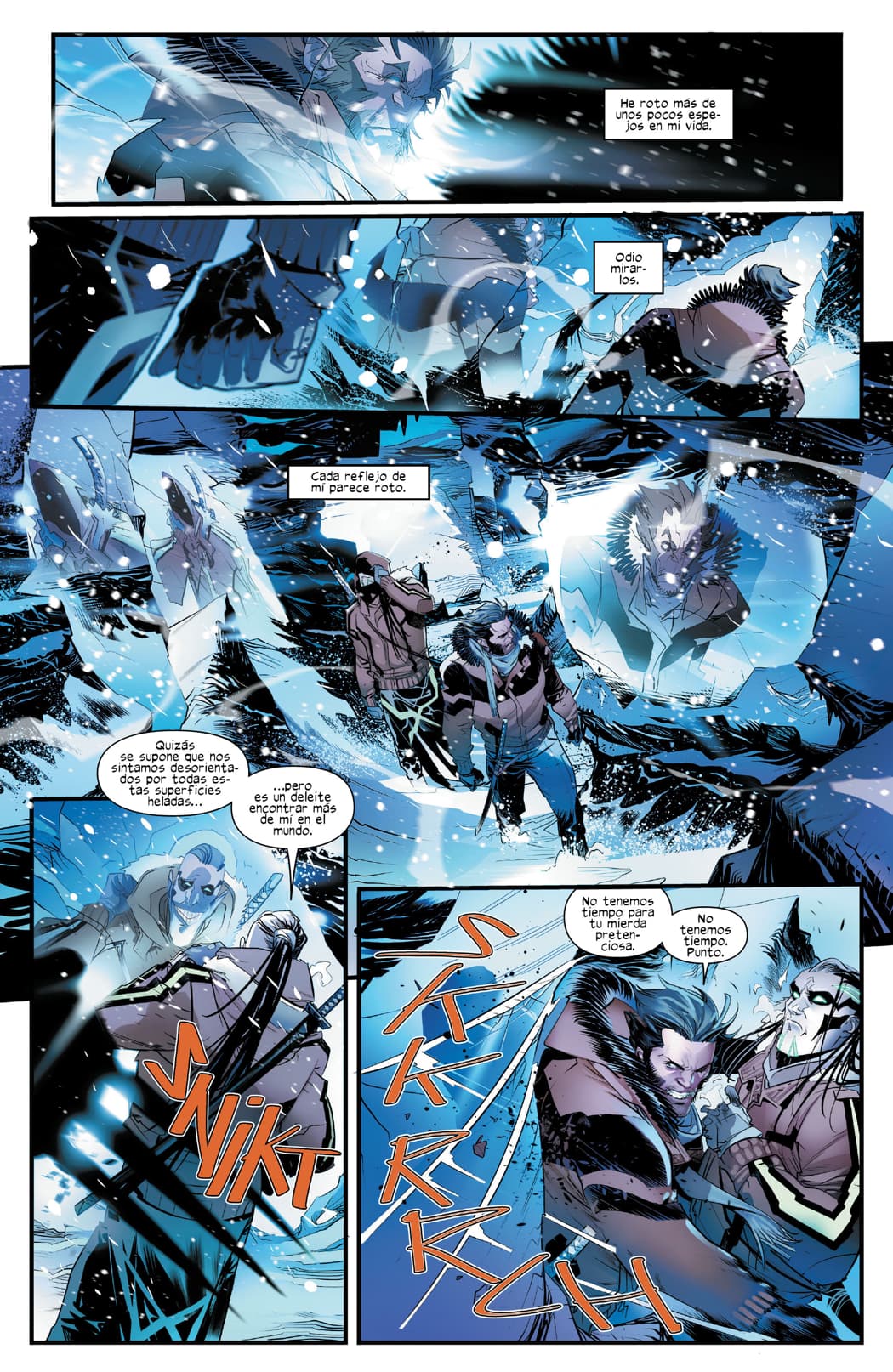 Read Wolverine (2020) Manga Online