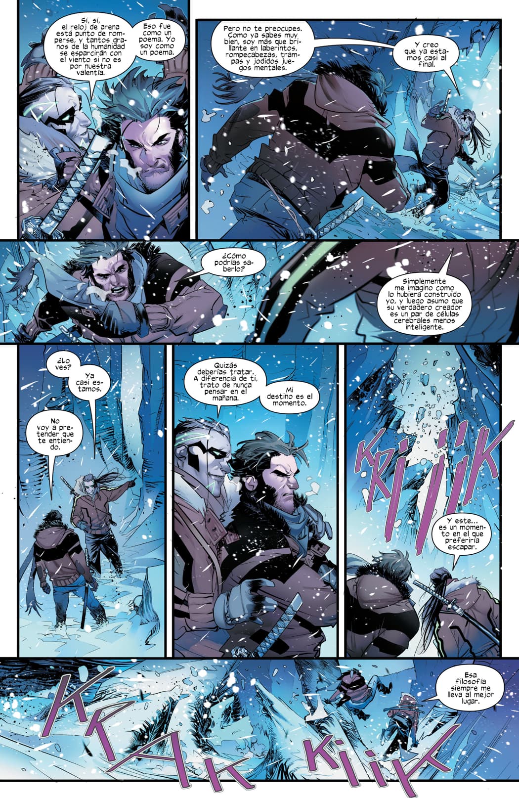 Read Wolverine (2020) Manga Online