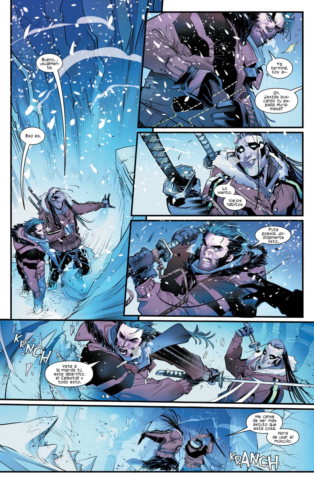 Read Wolverine (2020) Manga Online
