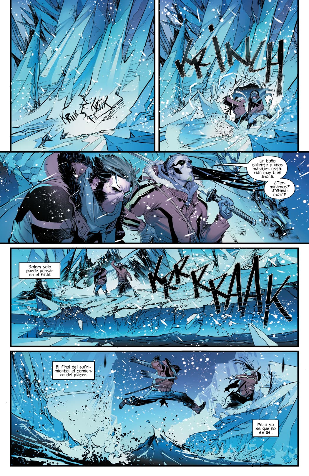 Read Wolverine (2020) Manga Online