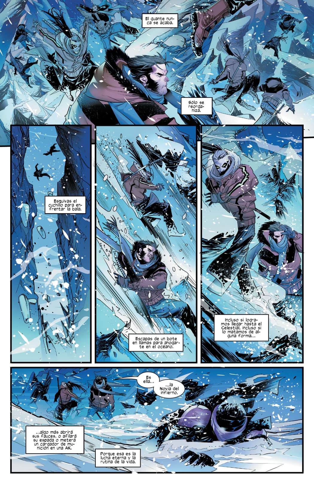 Read Wolverine (2020) Manga Online