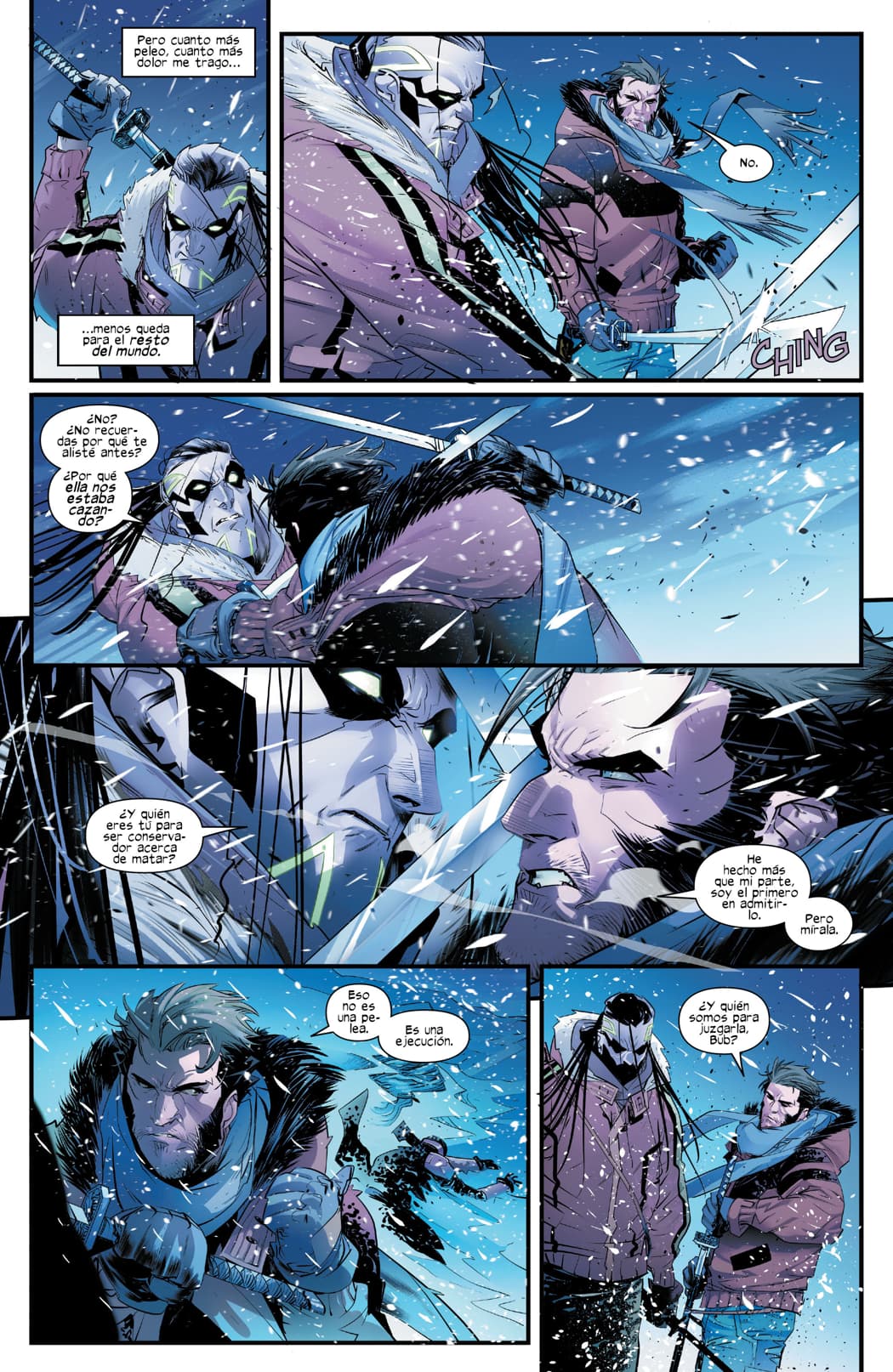 Read Wolverine (2020) Manga Online