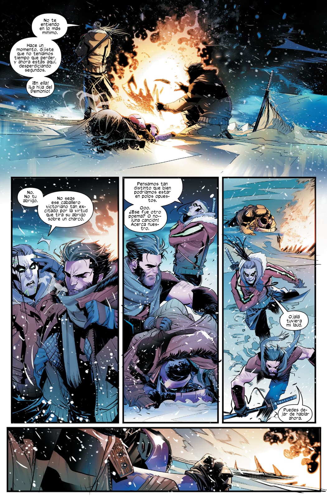 Read Wolverine (2020) Manga Online