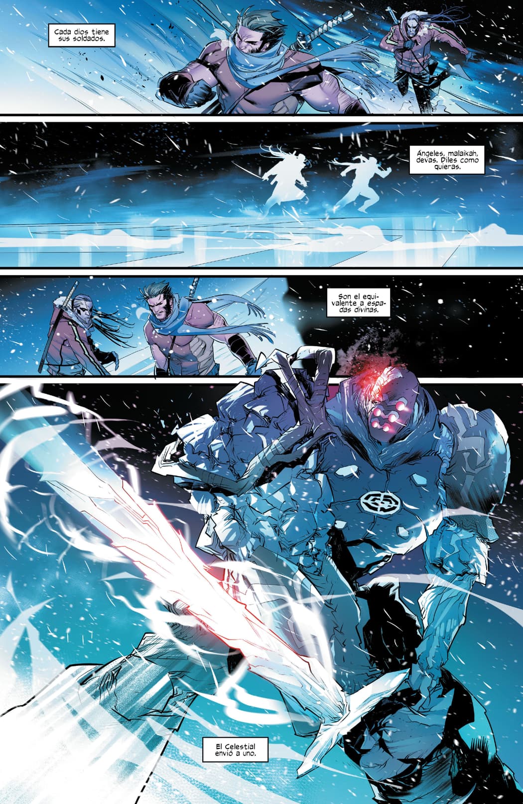 Read Wolverine (2020) Manga Online
