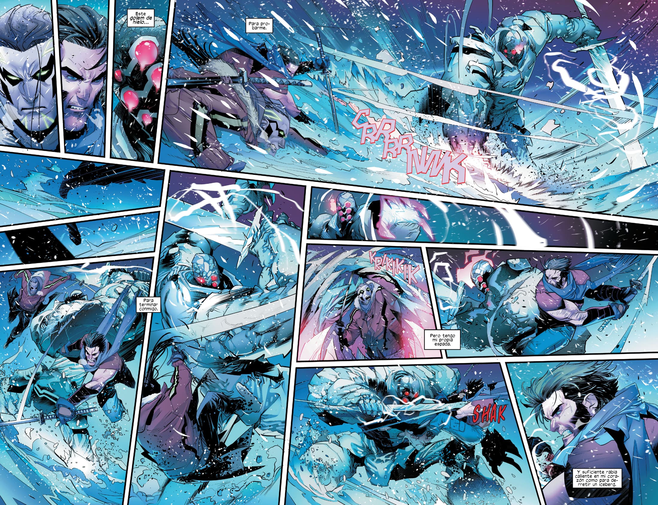 Read Wolverine (2020) Manga Online