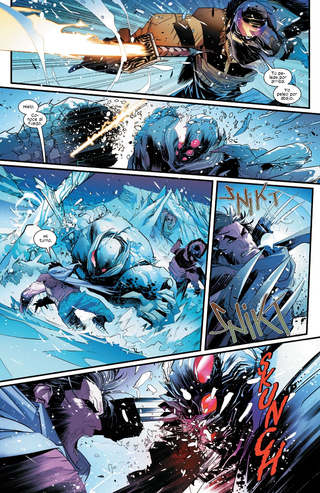 Read Wolverine (2020) Manga Online