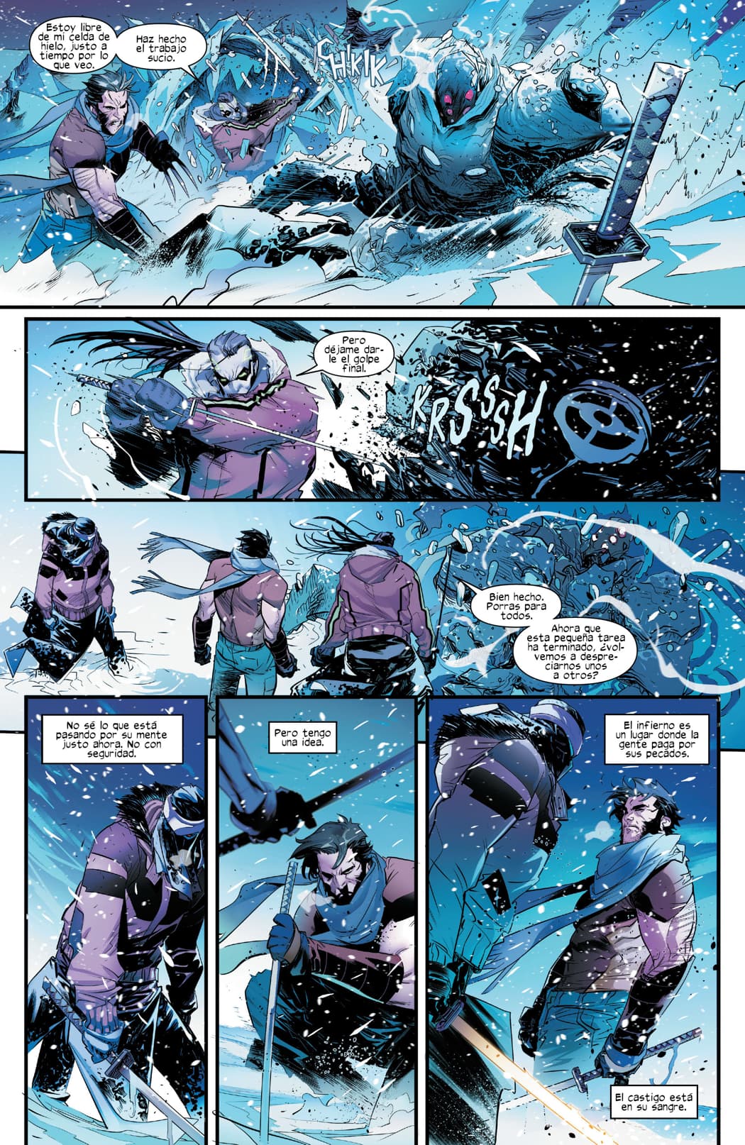Read Wolverine (2020) Manga Online