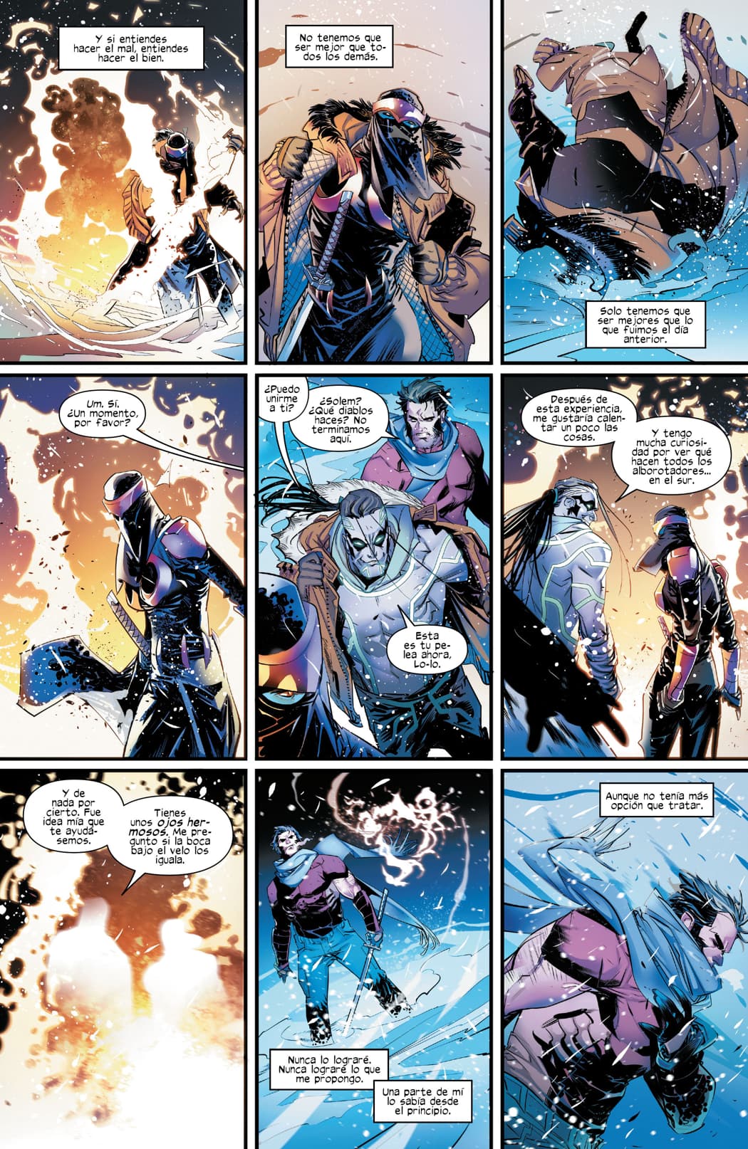 Read Wolverine (2020) Manga Online