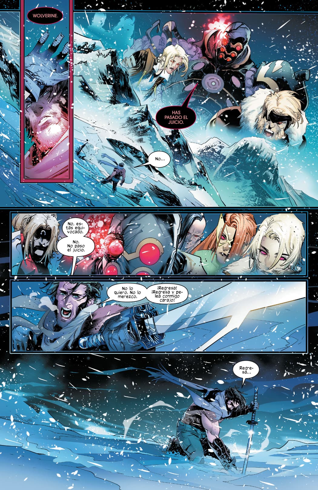 Read Wolverine (2020) Manga Online