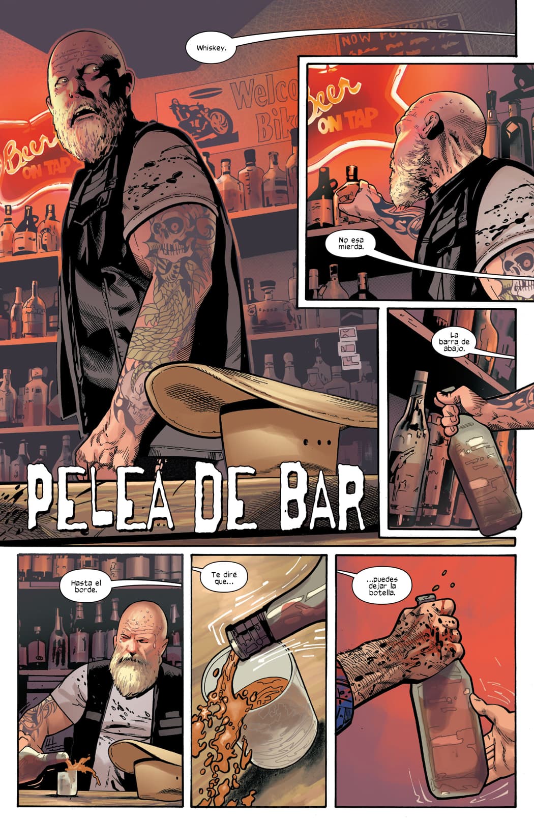 Read Wolverine (2020) Manga Online