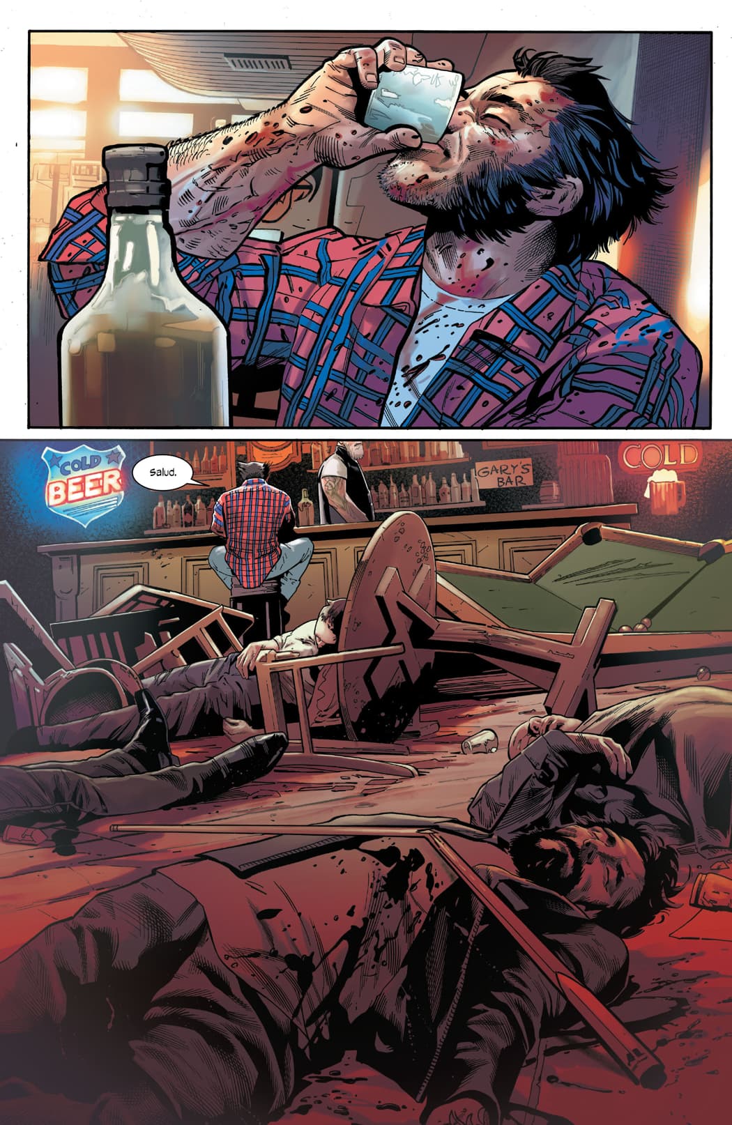 Read Wolverine (2020) Manga Online