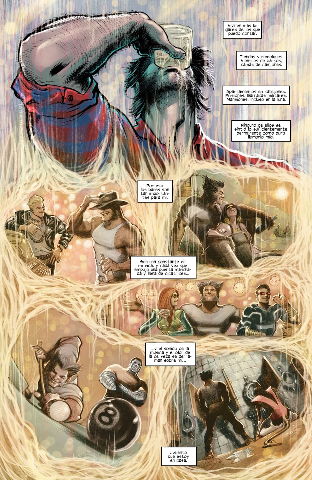 Read Wolverine (2020) Manga Online