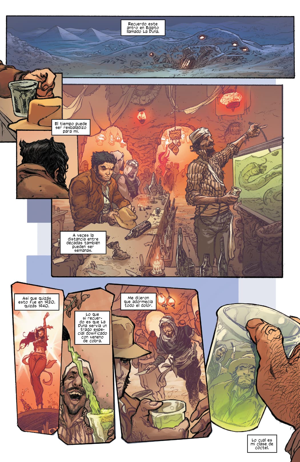 Read Wolverine (2020) Manga Online