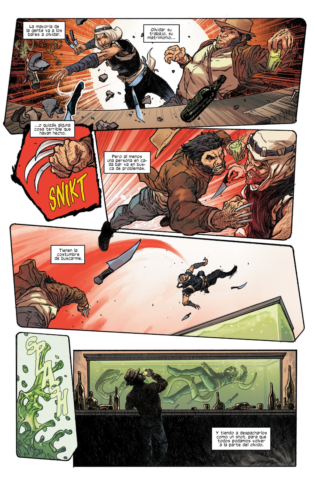 Read Wolverine (2020) Manga Online