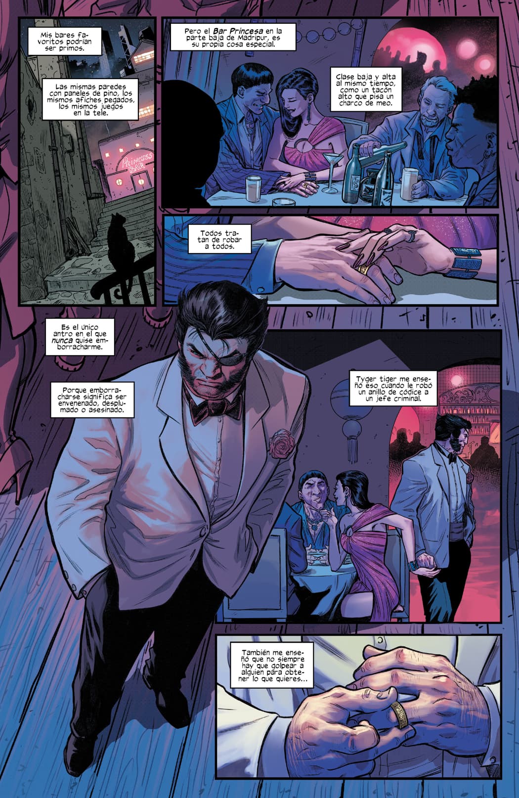 Read Wolverine (2020) Manga Online