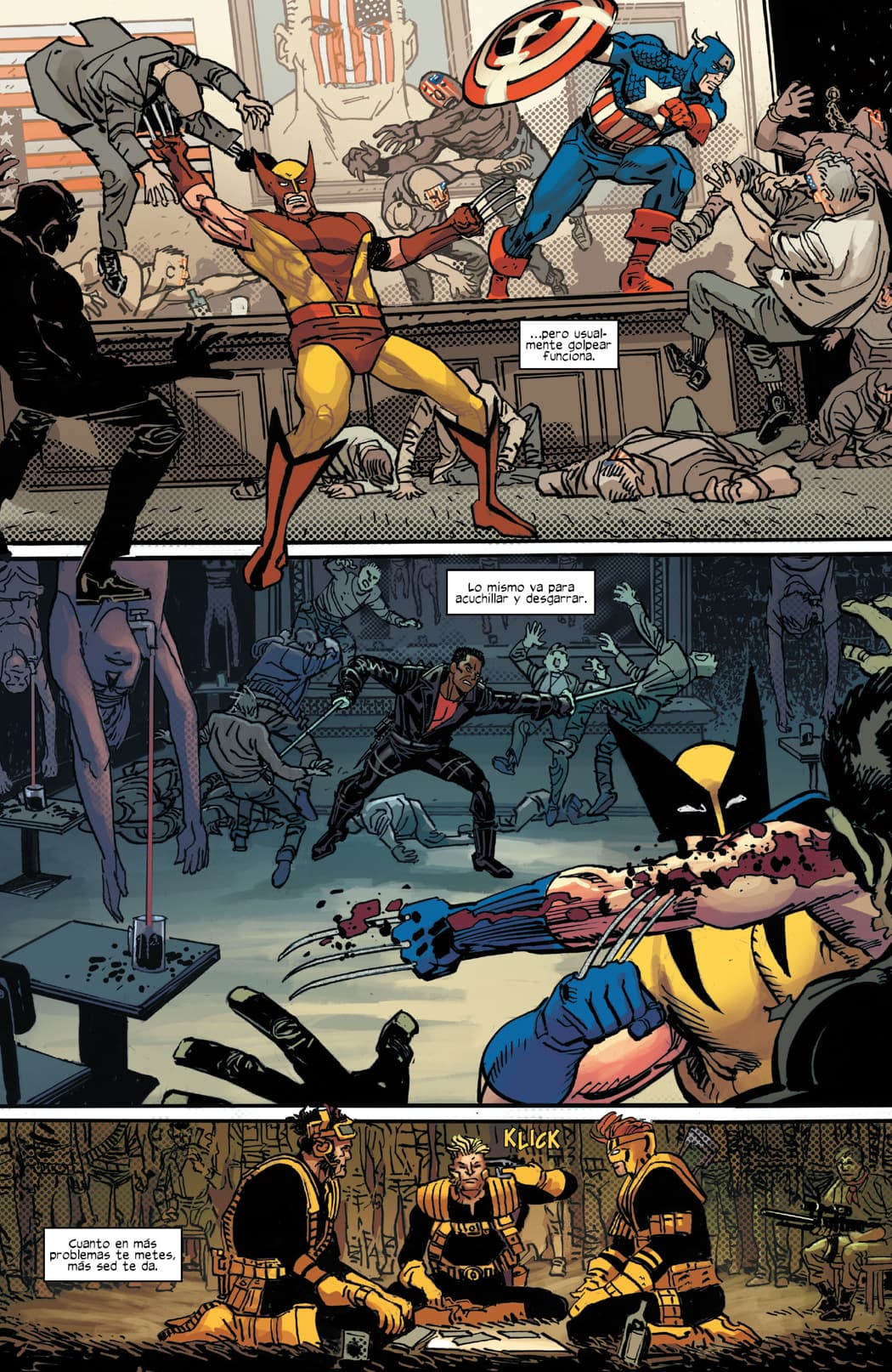 Read Wolverine (2020) Manga Online