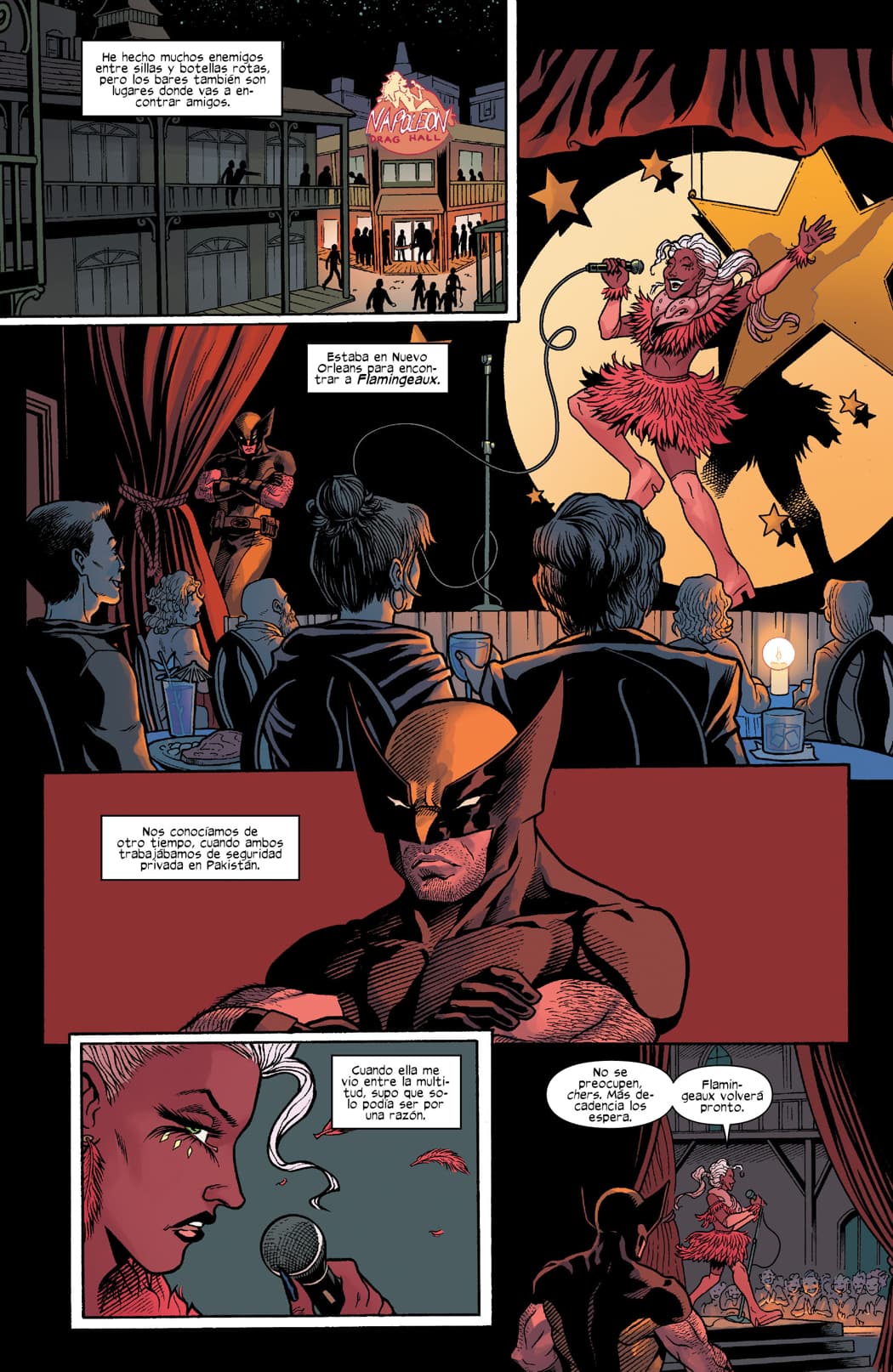 Read Wolverine (2020) Manga Online