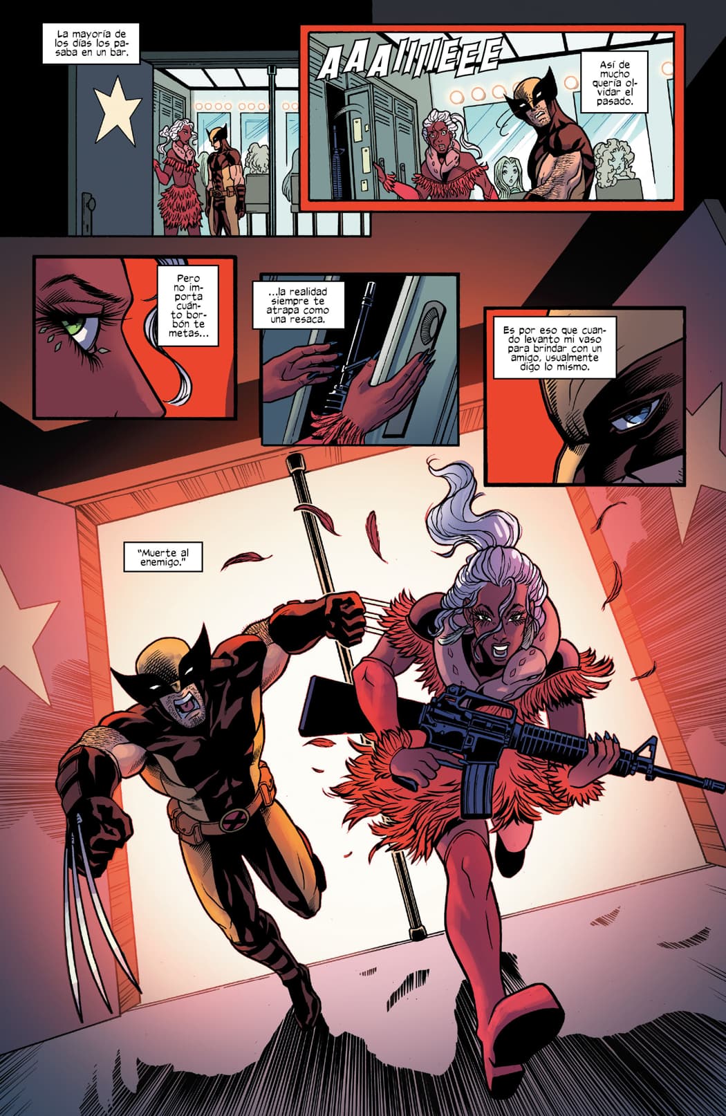 Read Wolverine (2020) Manga Online