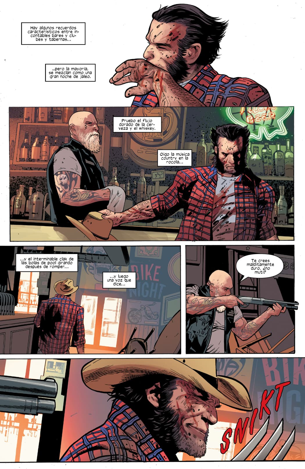 Read Wolverine (2020) Manga Online