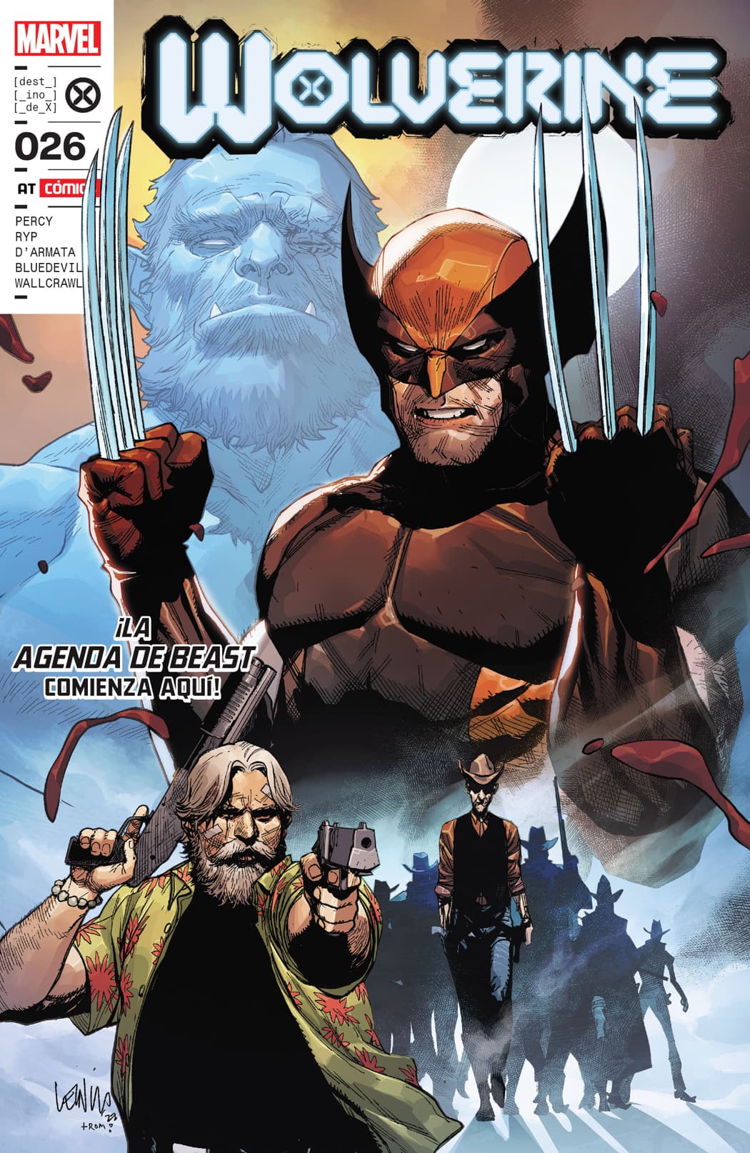 Read Wolverine (2020) Manga Online