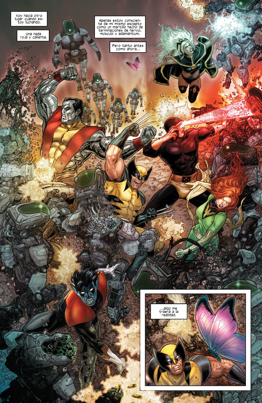 Read Wolverine (2020) Manga Online