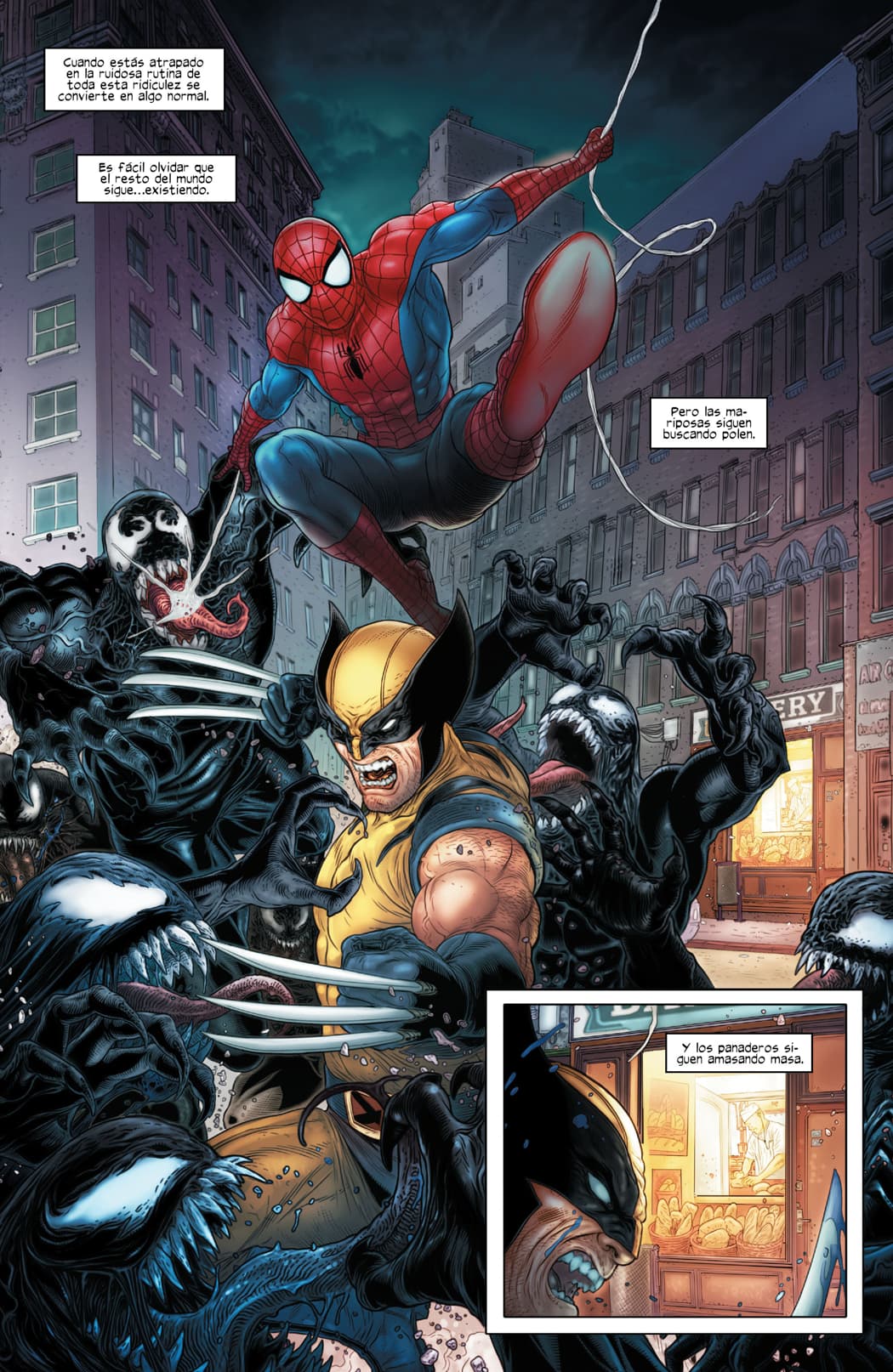 Read Wolverine (2020) Manga Online