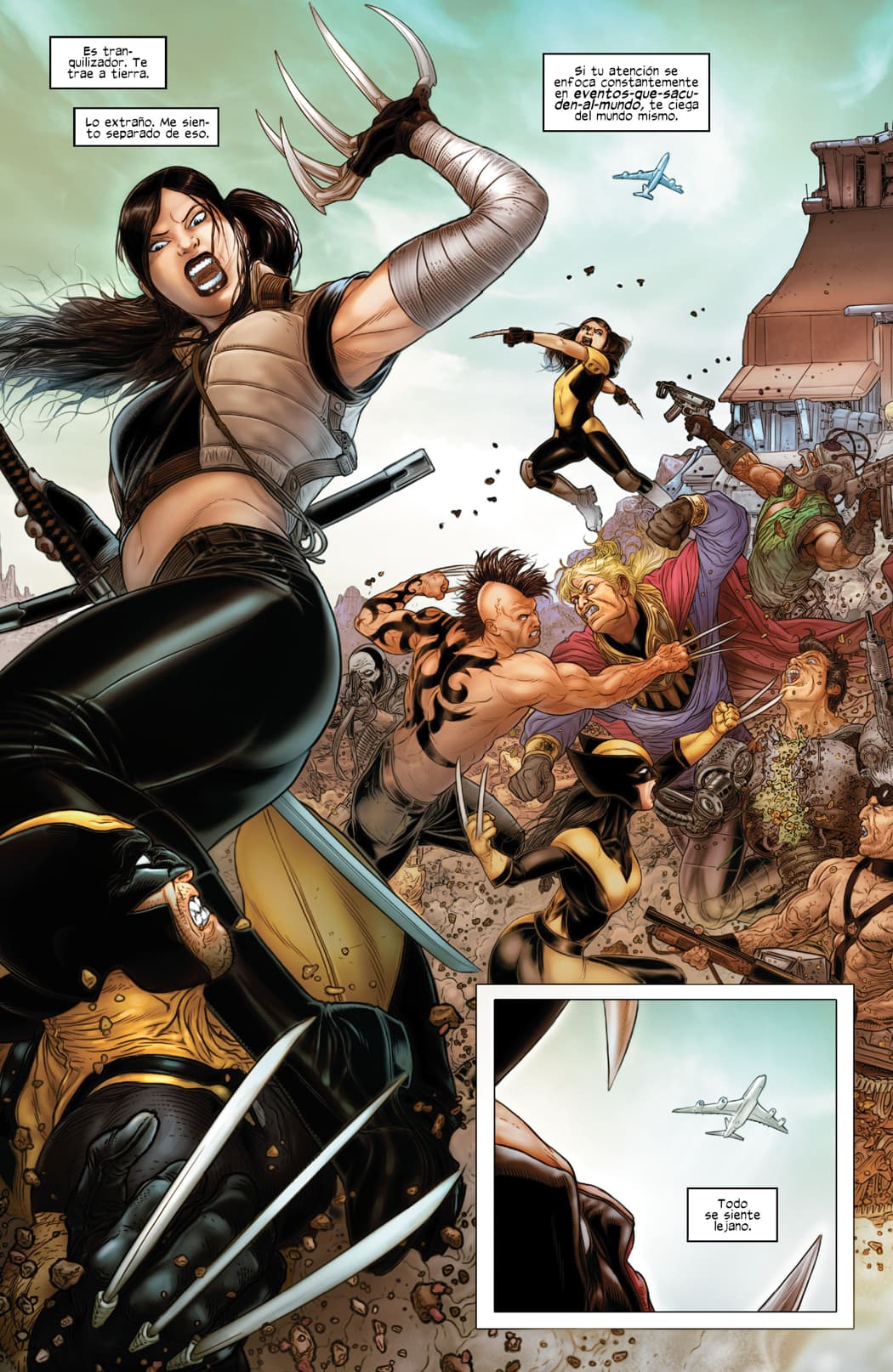 Read Wolverine (2020) Manga Online