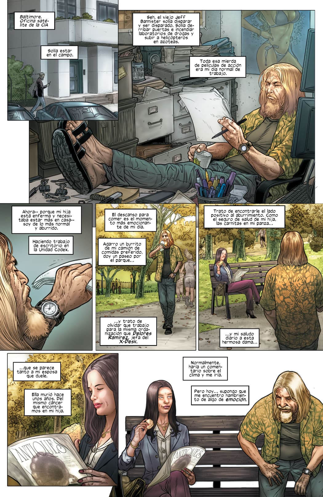 Read Wolverine (2020) Manga Online