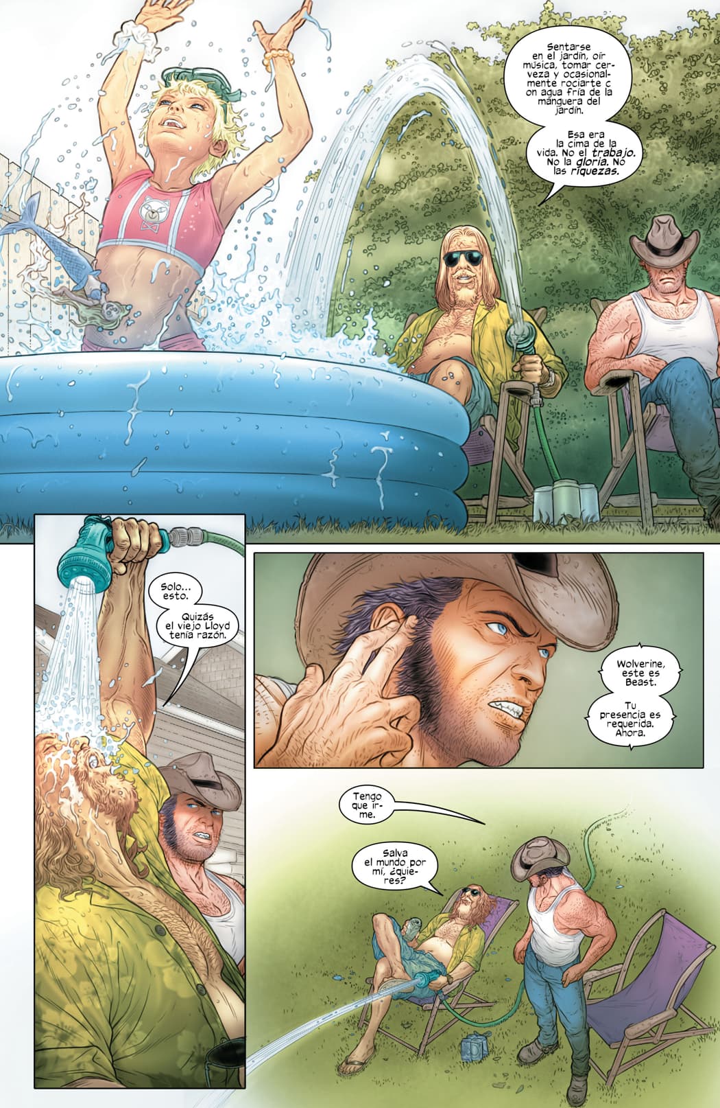 Read Wolverine (2020) Manga Online