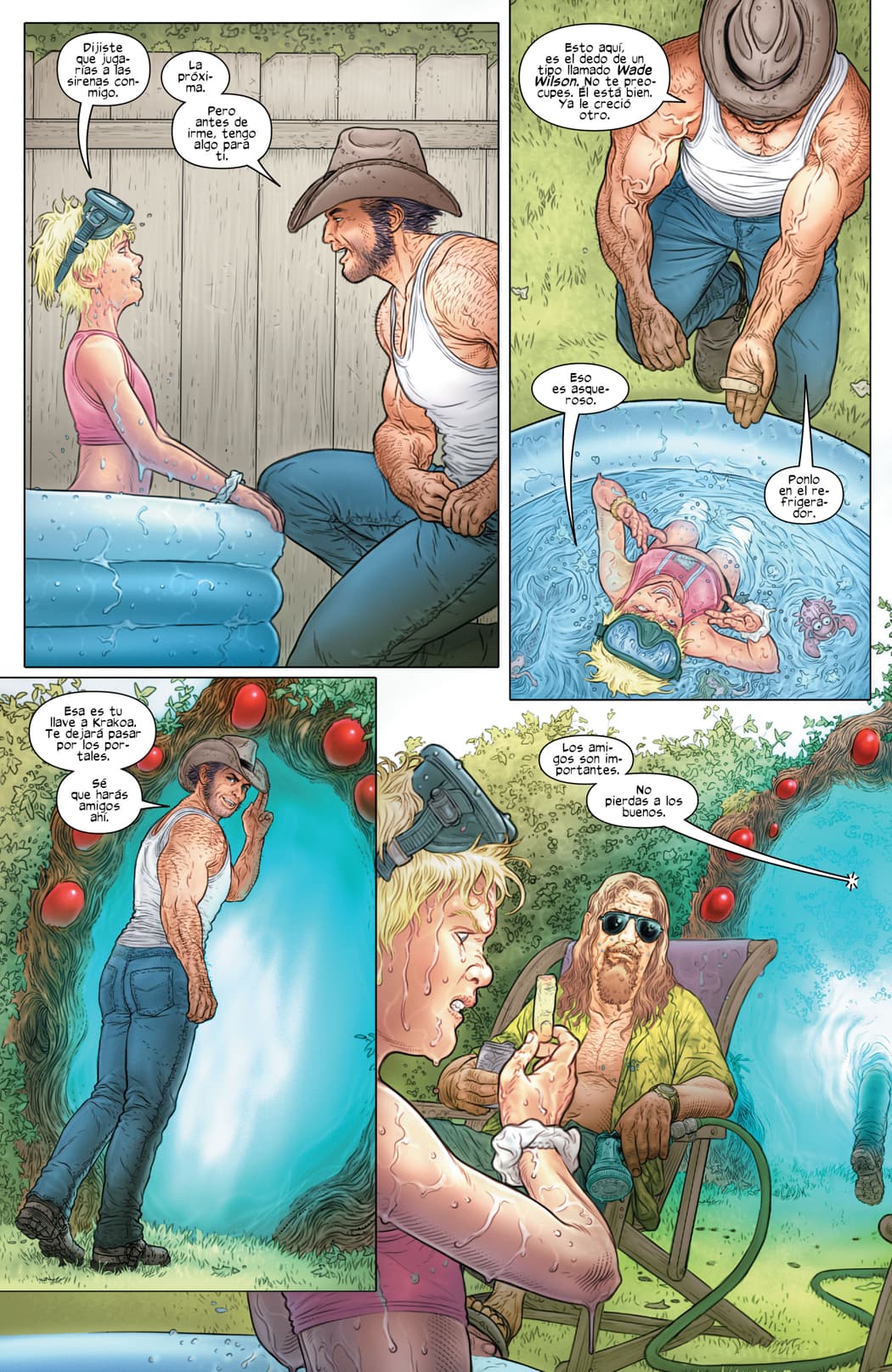 Read Wolverine (2020) Manga Online