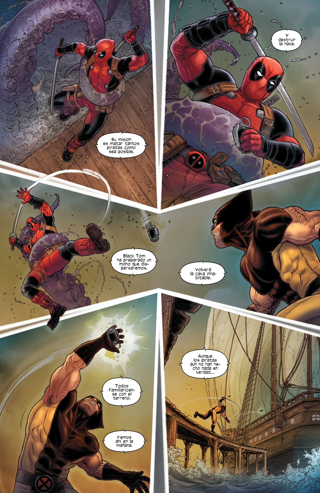 Read Wolverine (2020) Manga Online