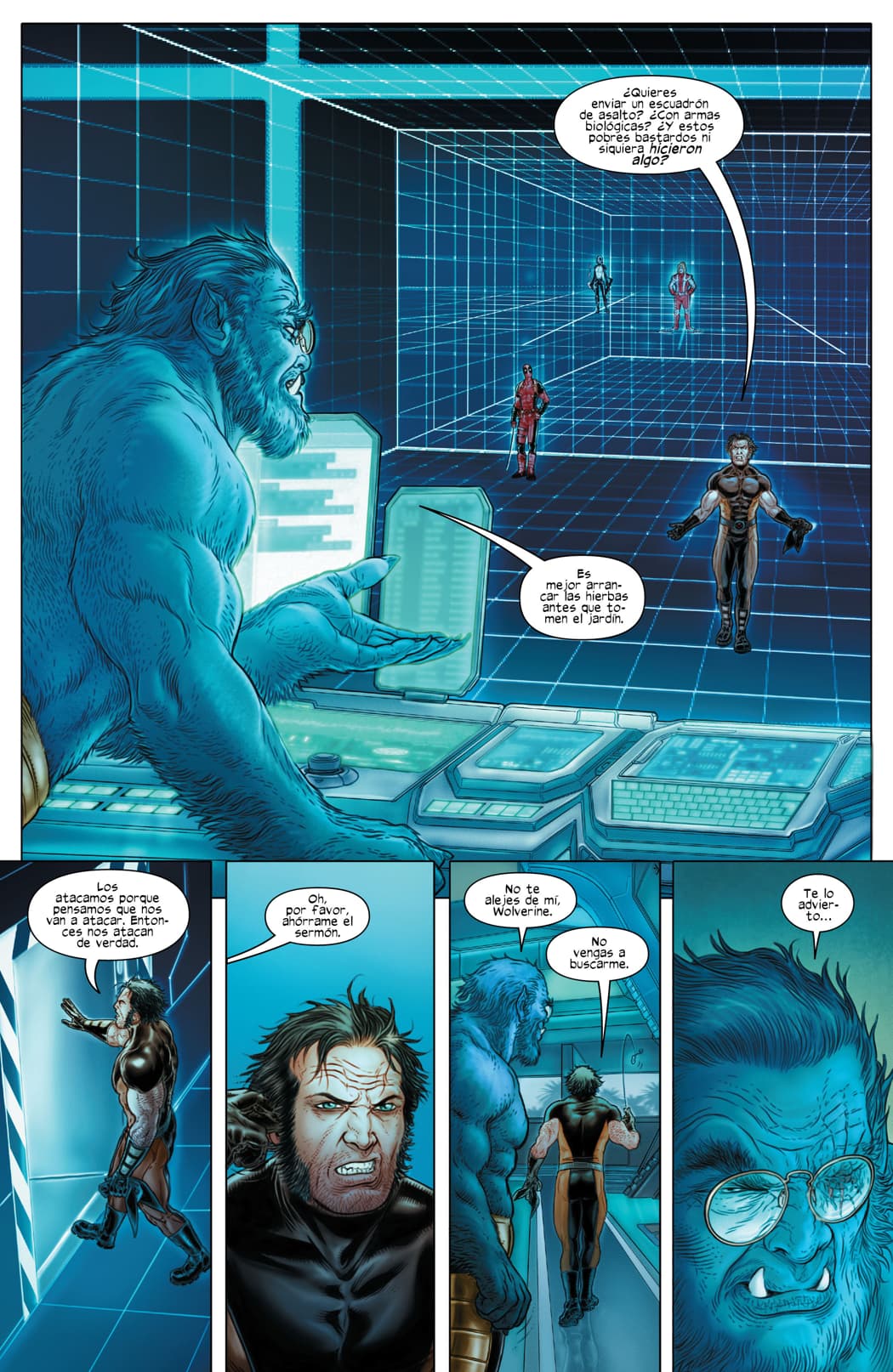 Read Wolverine (2020) Manga Online
