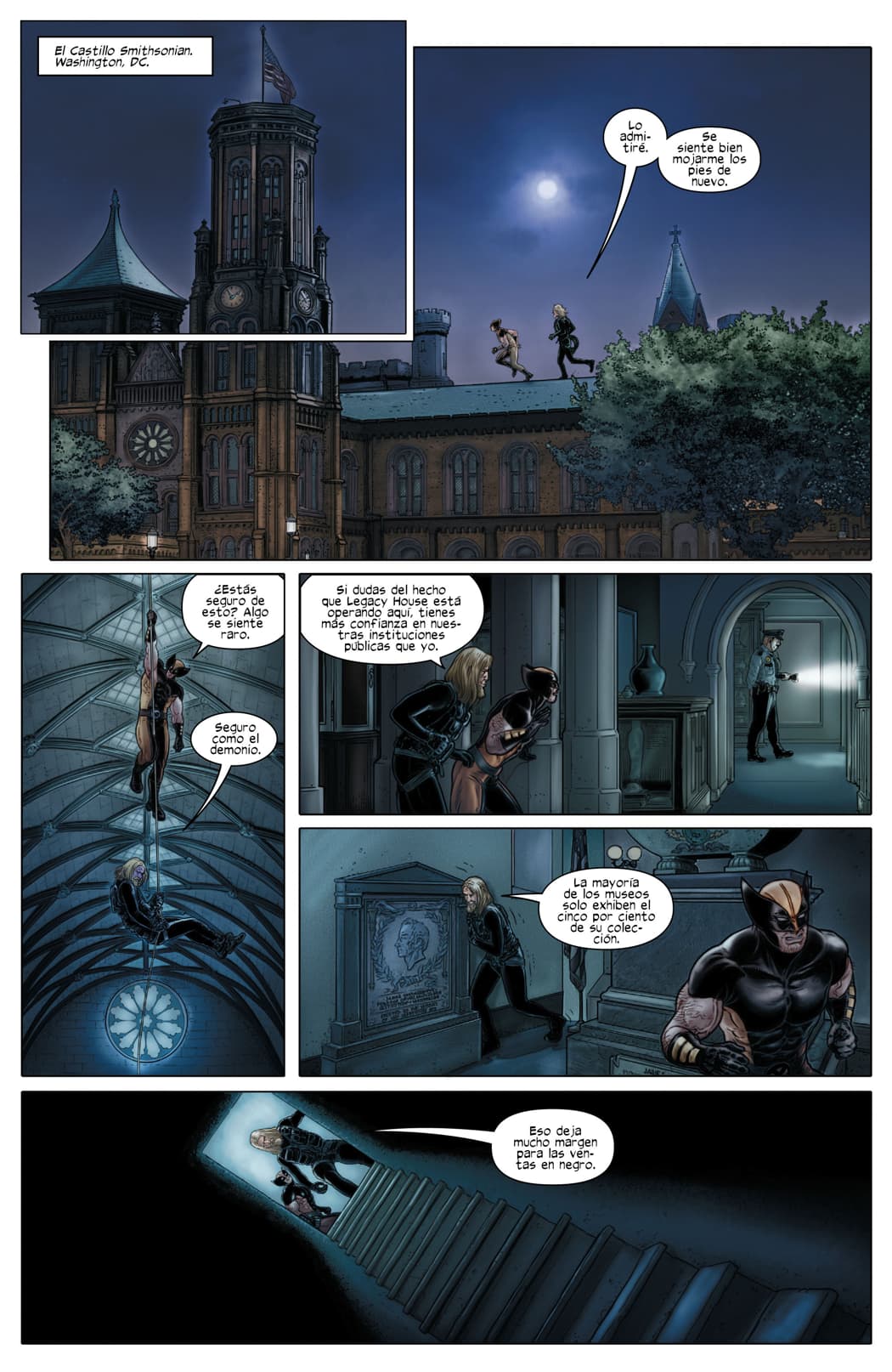 Read Wolverine (2020) Manga Online