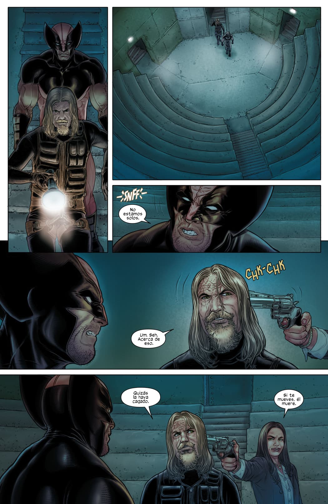 Read Wolverine (2020) Manga Online