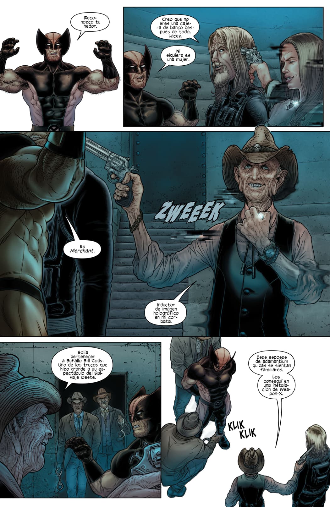 Read Wolverine (2020) Manga Online