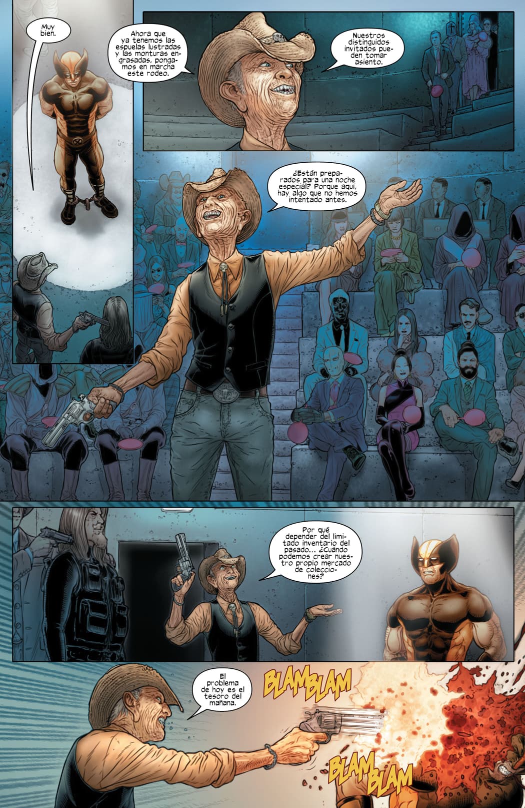 Read Wolverine (2020) Manga Online