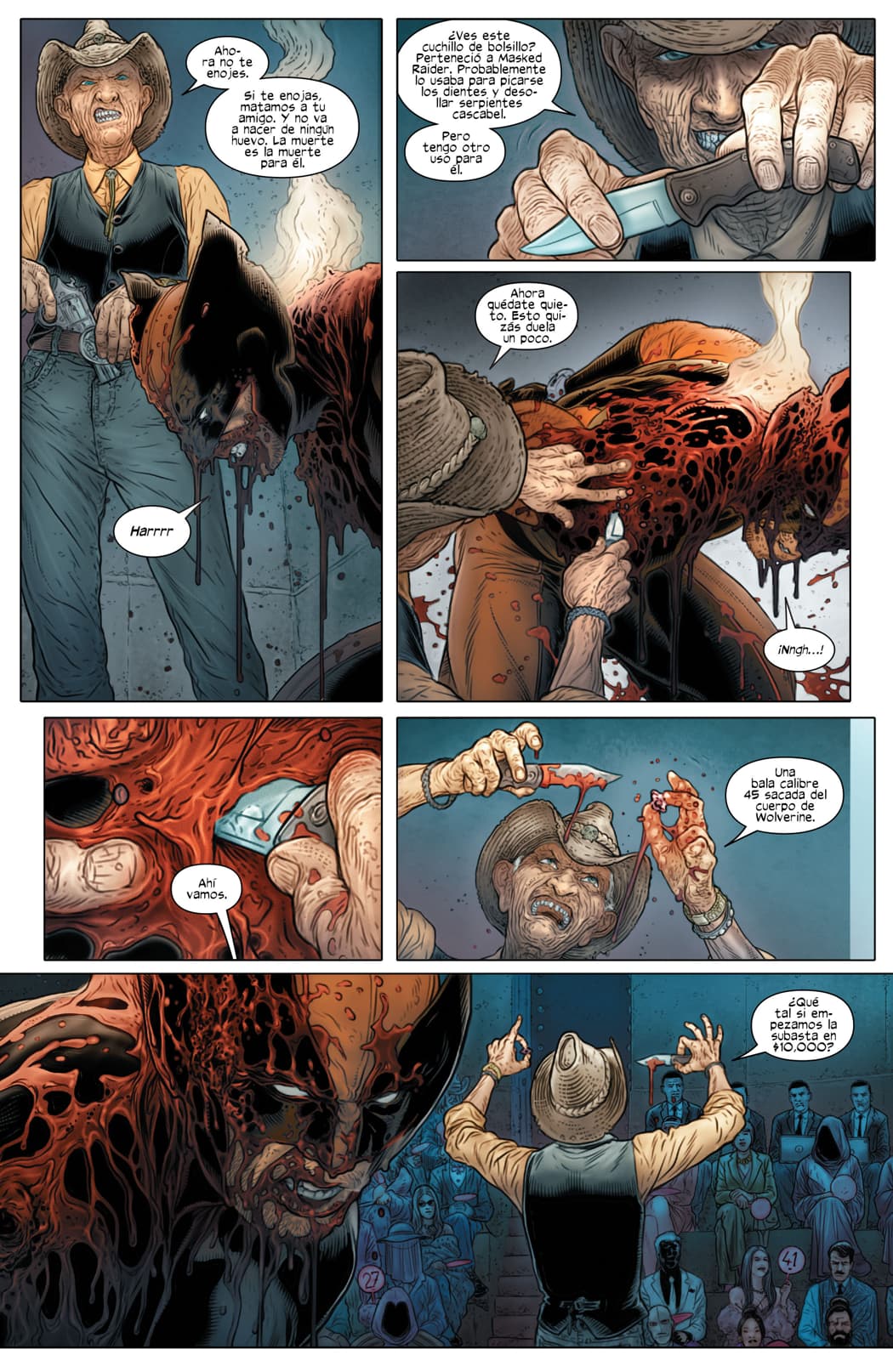 Read Wolverine (2020) Manga Online