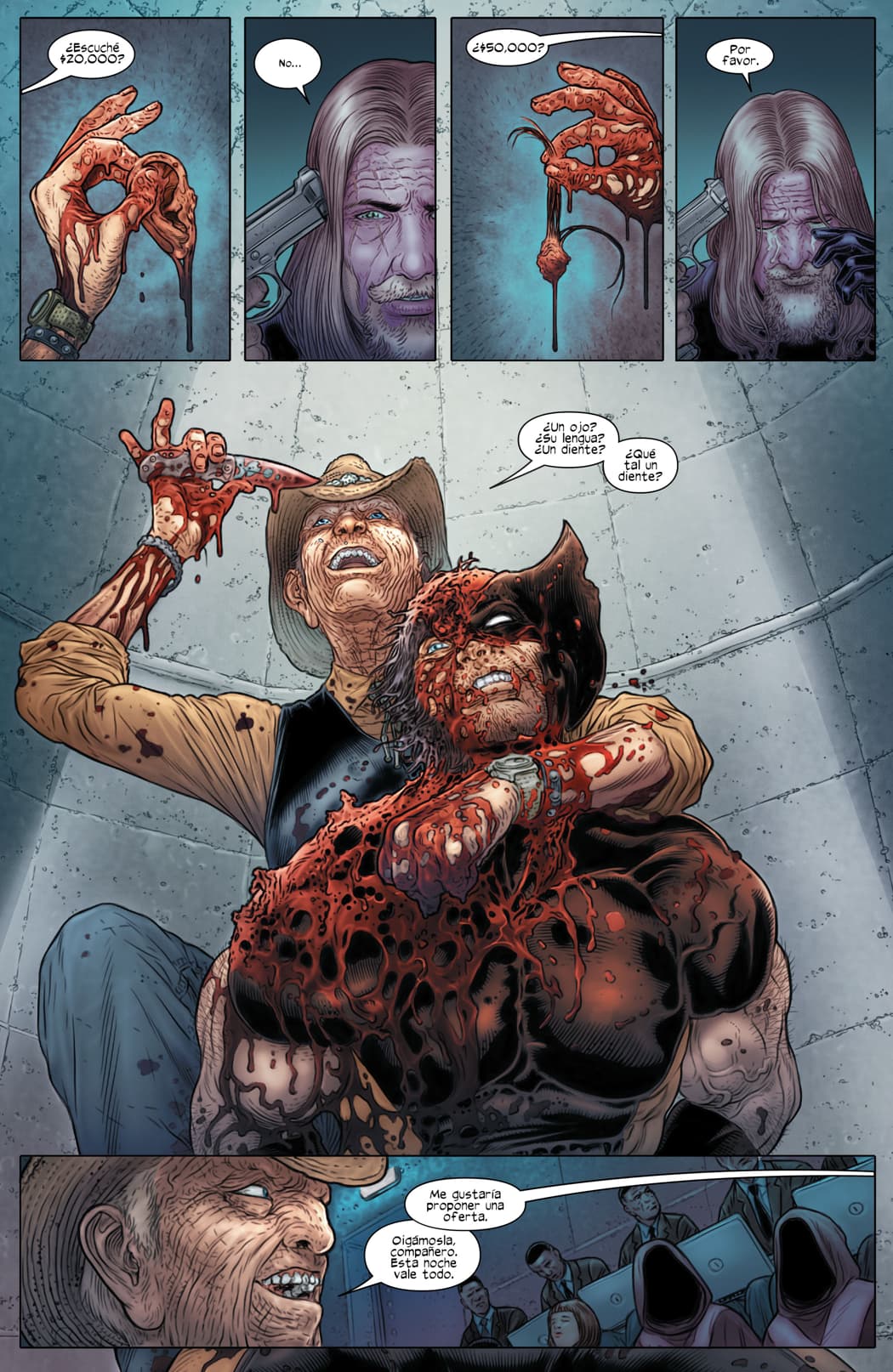 Read Wolverine (2020) Manga Online