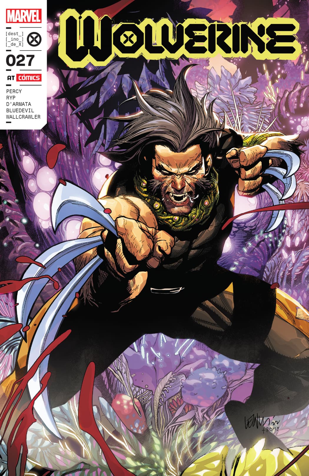 Read Wolverine (2020) Manga Online