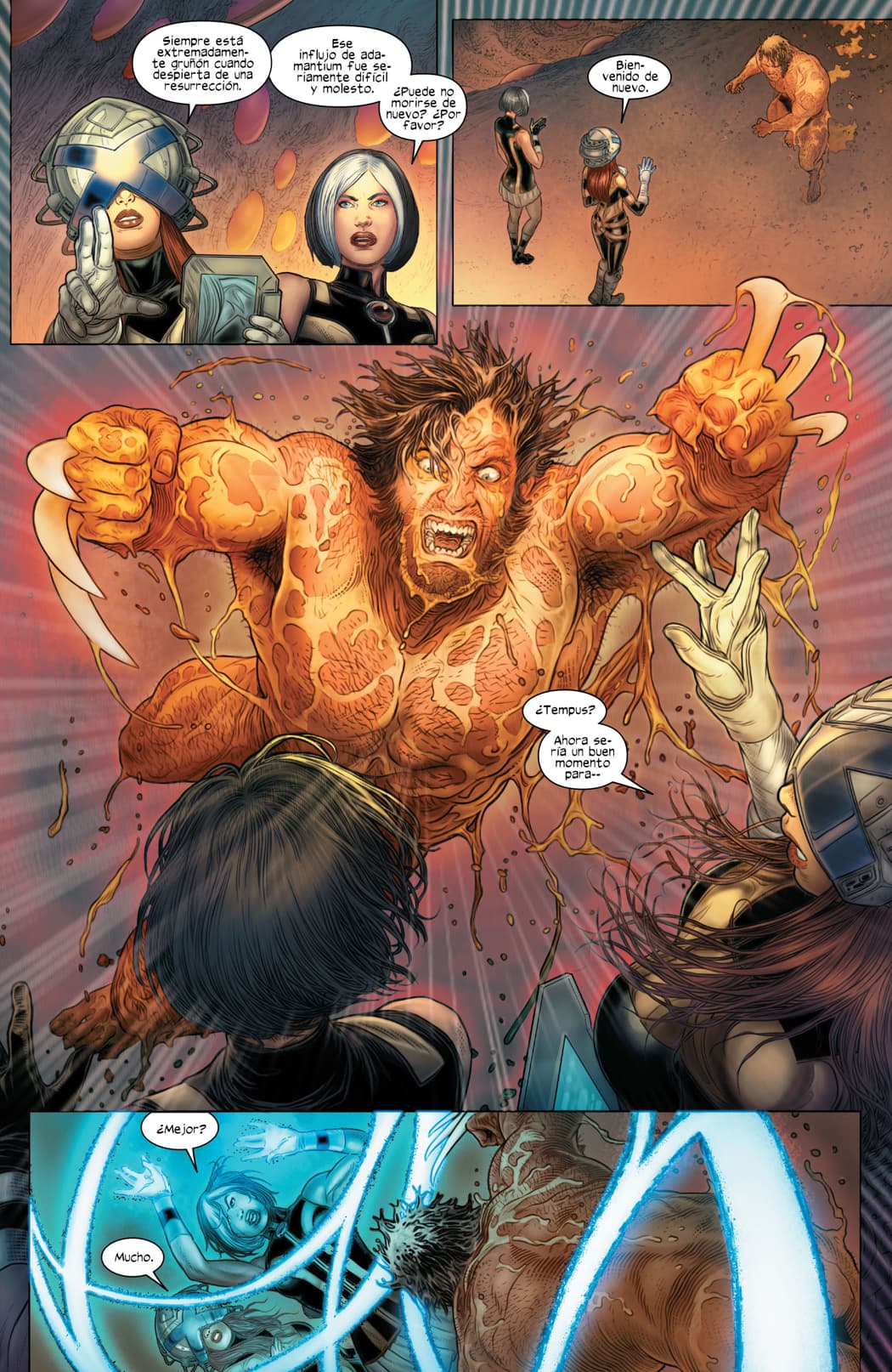 Read Wolverine (2020) Manga Online