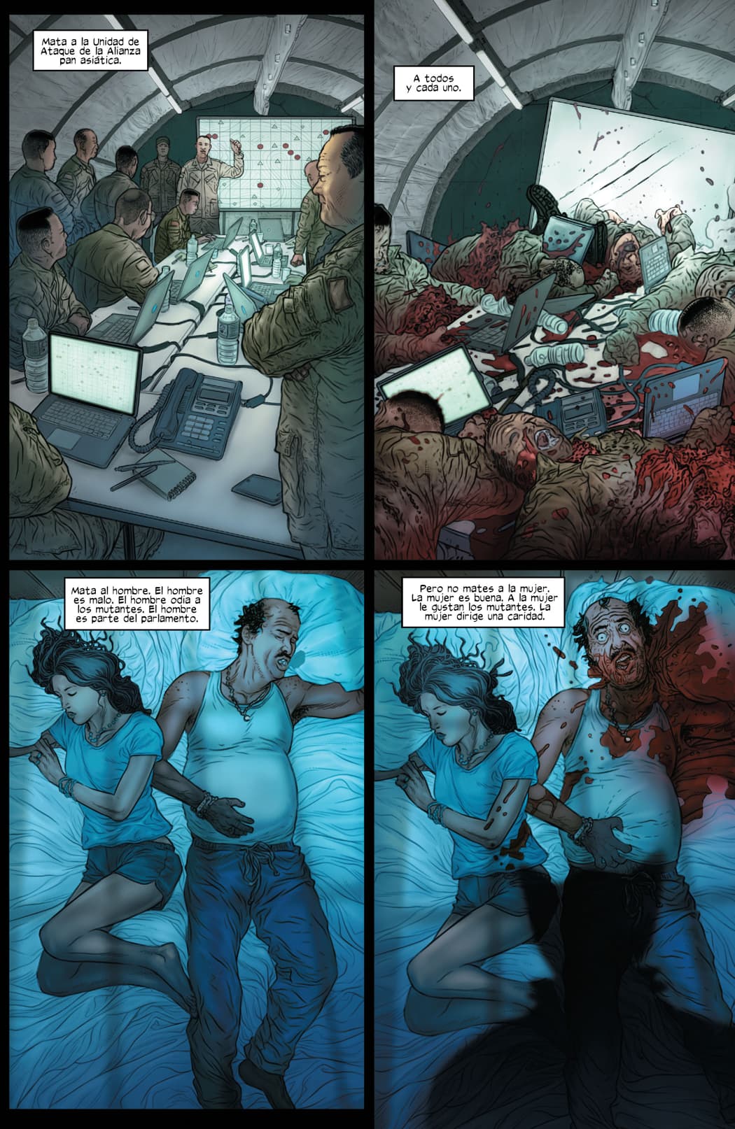 Read Wolverine (2020) Manga Online