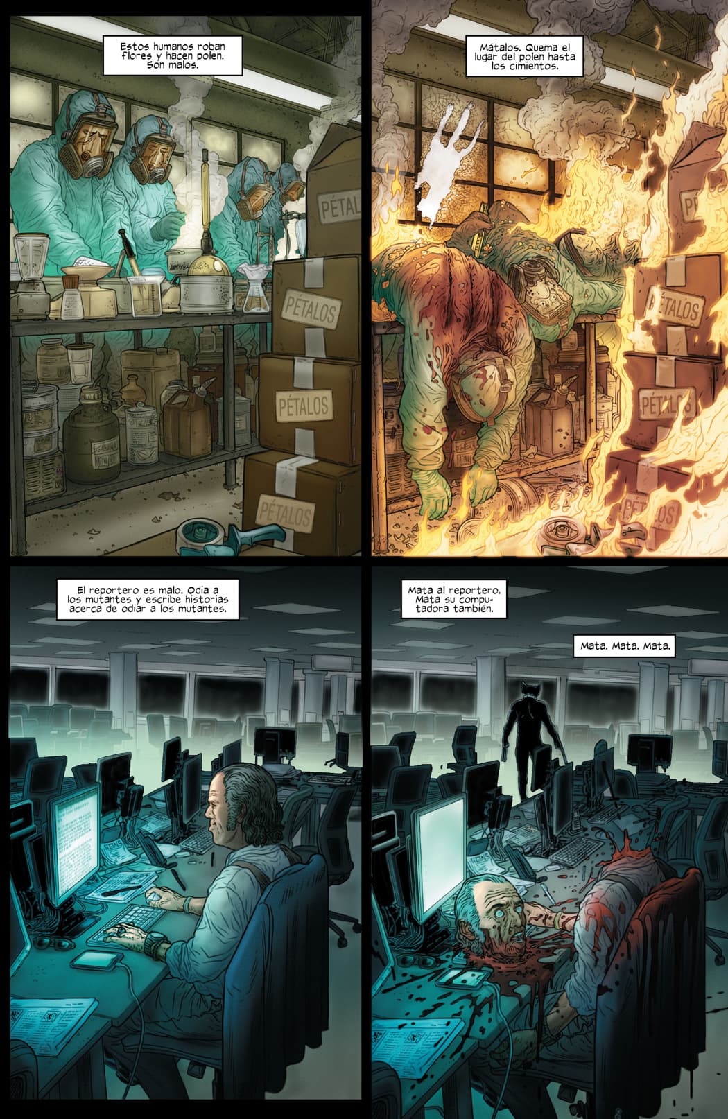 Read Wolverine (2020) Manga Online