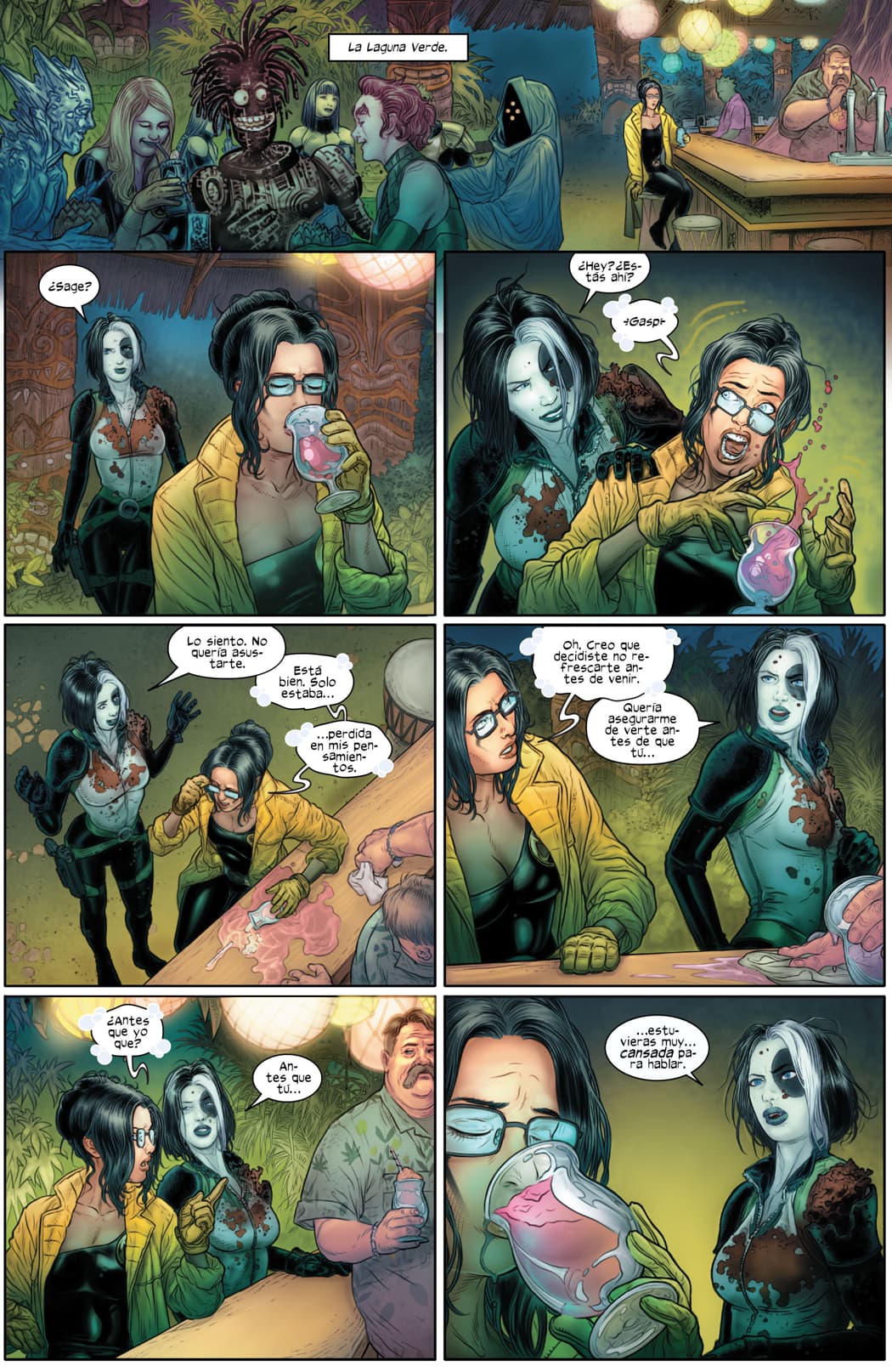 Read Wolverine (2020) Manga Online