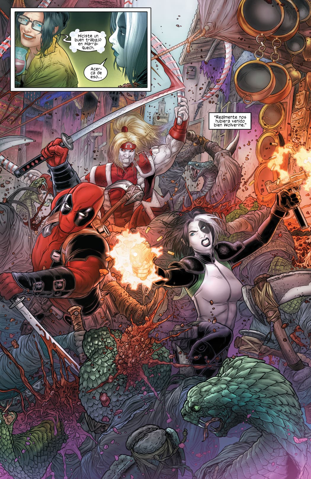 Read Wolverine (2020) Manga Online
